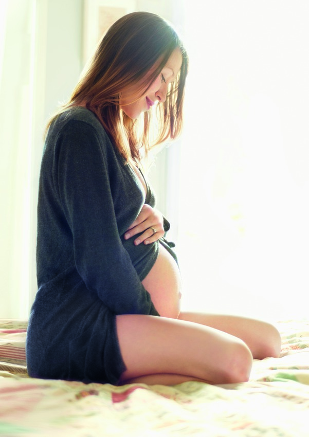Image title Perineal Massage Pregnant Mother