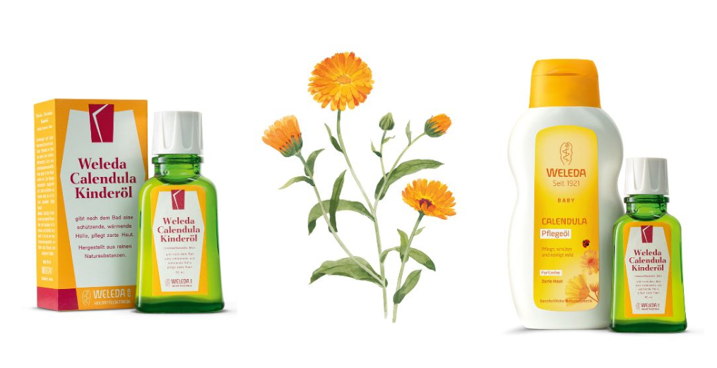 calendula baby oil celebrate 60 years