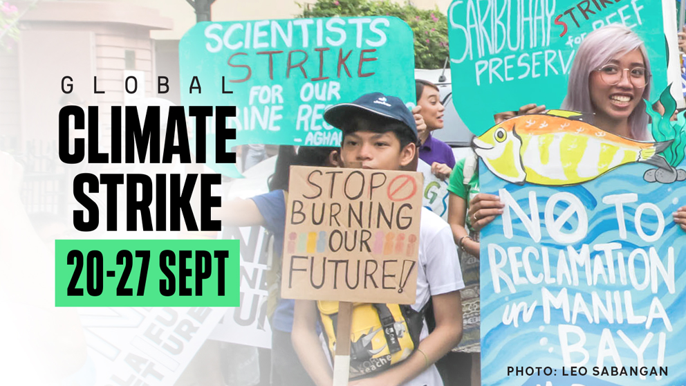 Climate Strike 20 - 27 September 2019 Climate Strike 20 - 27 September 2019