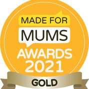 Made for Mums Awards 2021 Gold Made for Mums Awards 2021 Gold