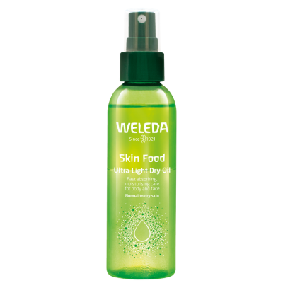 FREE Skin Food Ultra-Light Dry Oil  when you spend £50 or more