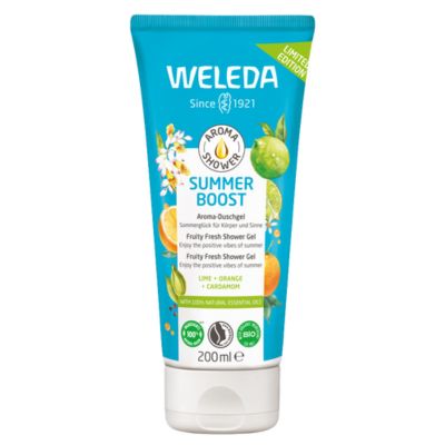 Free Summer Boost Aroma Shower Gel (worth £8.25) when you spend £50