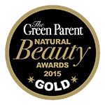 The Green Parent Natural Beauty Awards 2015 - Gold