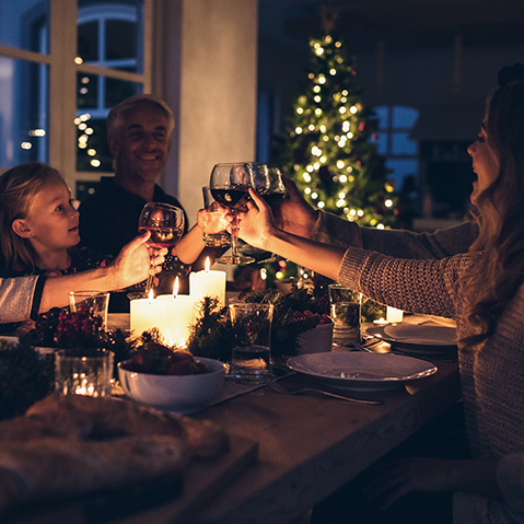 Can Christmas day itself ever be relaxing?