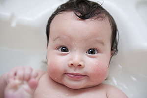 Weleda Natural Baby Bathing Products
