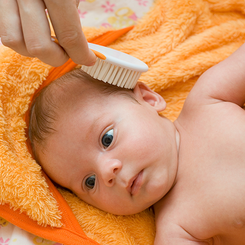 caring for cradle cap