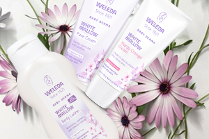 Weleda Natural Baby White Mallow Derma Range For Eczema Prone Skin 