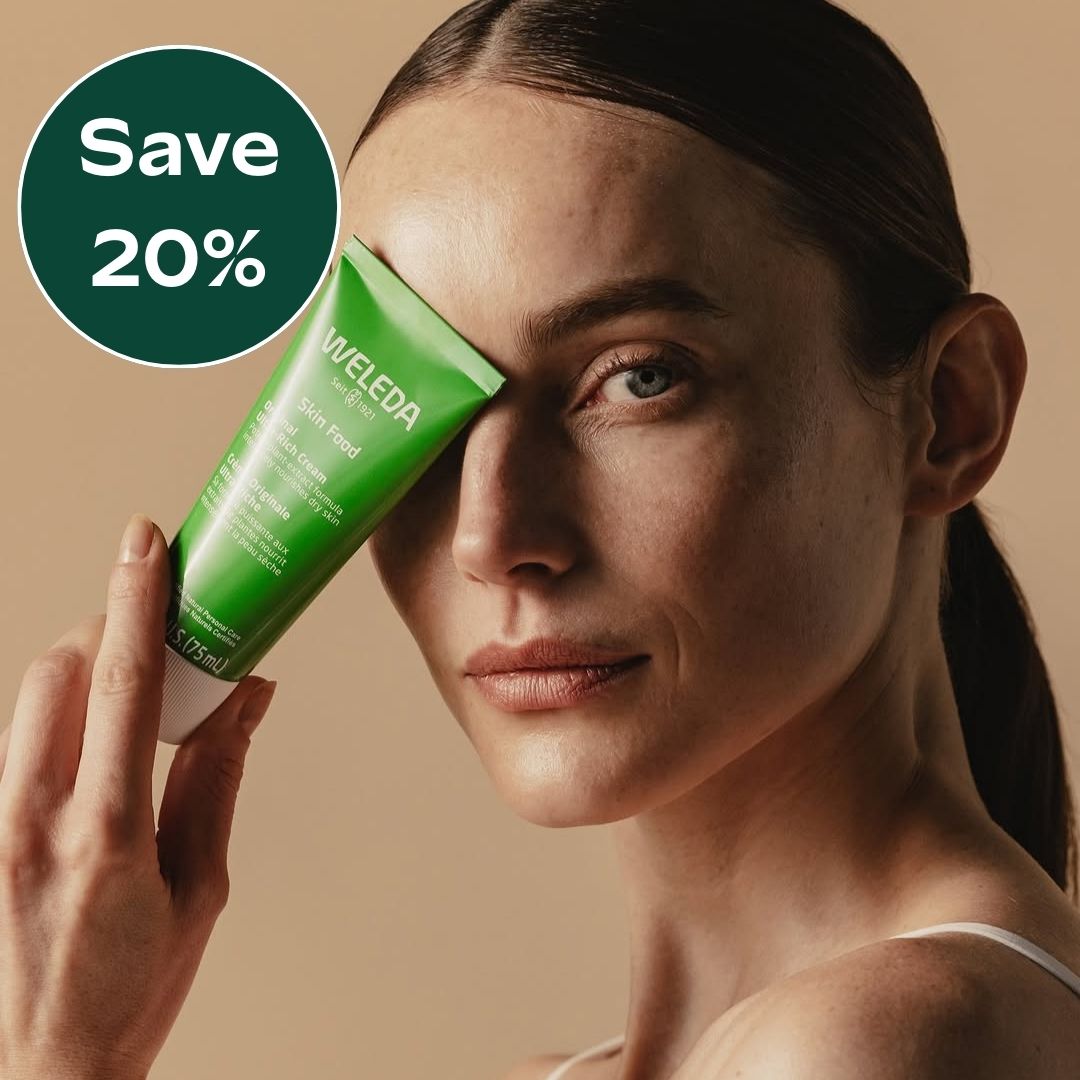 Save 20% on the Skin Food range with code SKINFOOD20