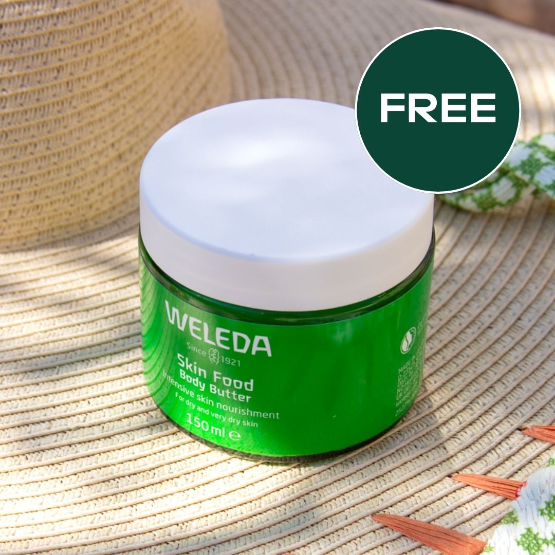 Free Skin Food Body Butter (worth £21.95) when you spend £75