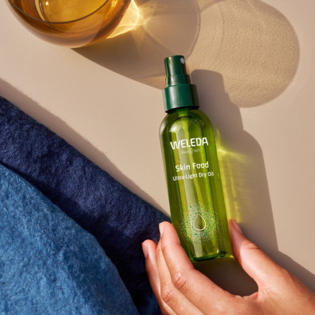 FREE  Skin Food Ultra-Light Dry Oil when you spend £50 or more