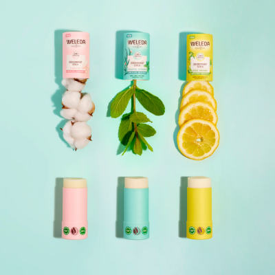 Two for £12 on our Solid Deodorant Sticks
