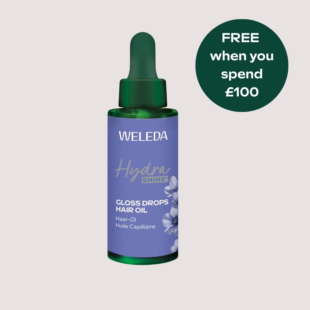 Free Hydta Shine Hair Oil (worth £14.95) when you spend £100