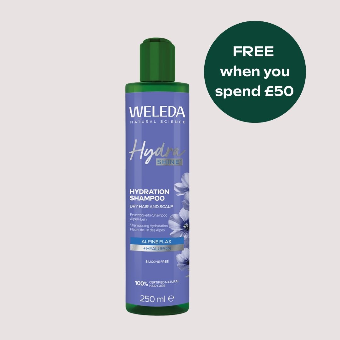 FREE  Hydra Shine Shampoo (worth £11.95) when you spend £50 
