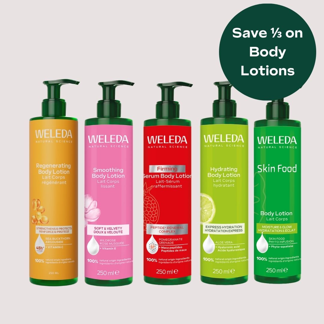 Save 1/3 on Body Lotions 