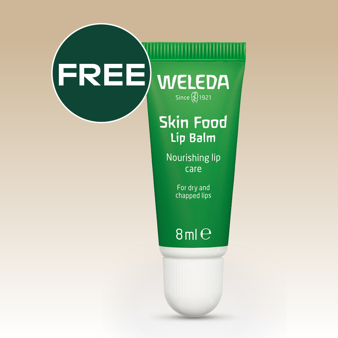 Free Skin Food Lip Balm when you spend £30 on the Skin Food range.