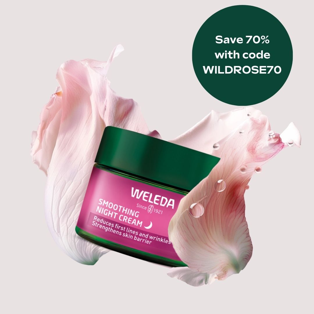 Save 70% on Wild Rose & White Tea Smoothing Night Cream 