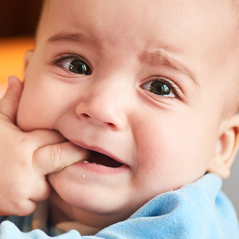 How to relieve teething pains