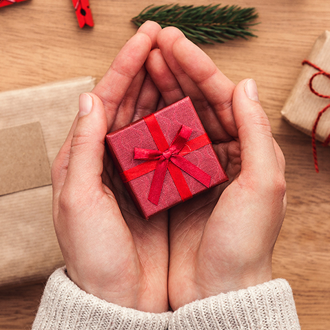 Wrapping presents: from mindless to mindful