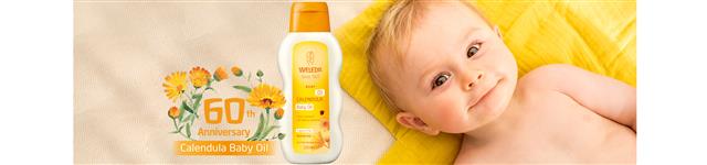 weleda calendula baby oil