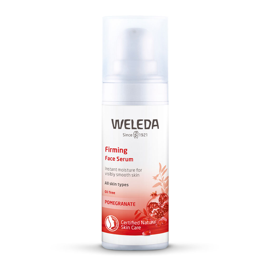 weleda pomegranate firming facial oil