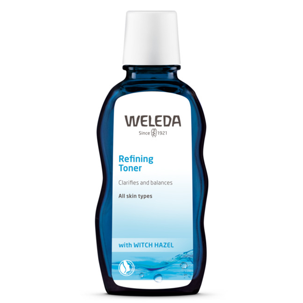 weleda refining toner