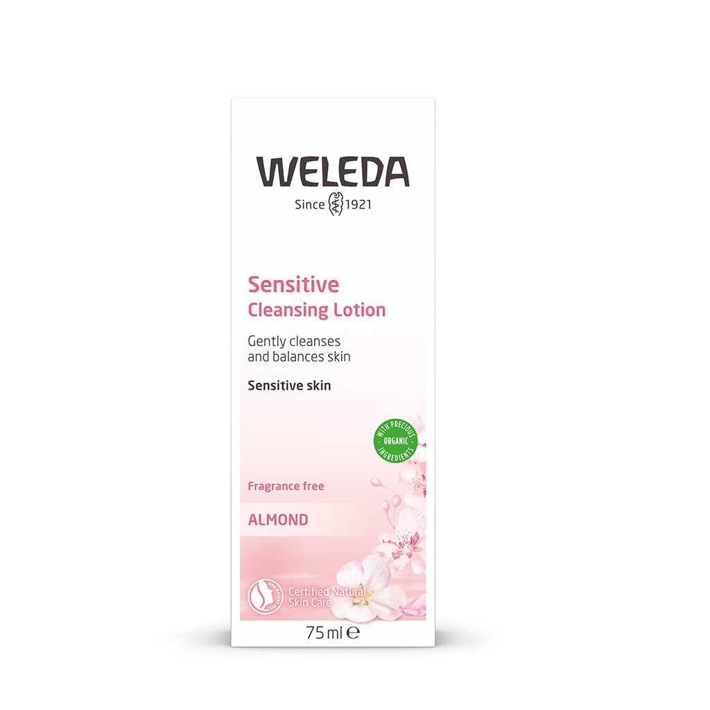 Almond Sensitive Cleansing Lotion 75ml