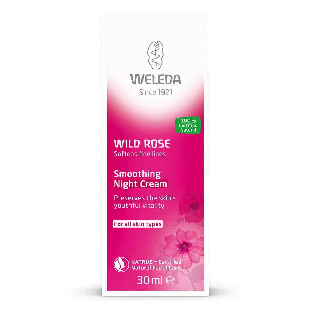 Wild Rose Smoothing Night Cream 30ml