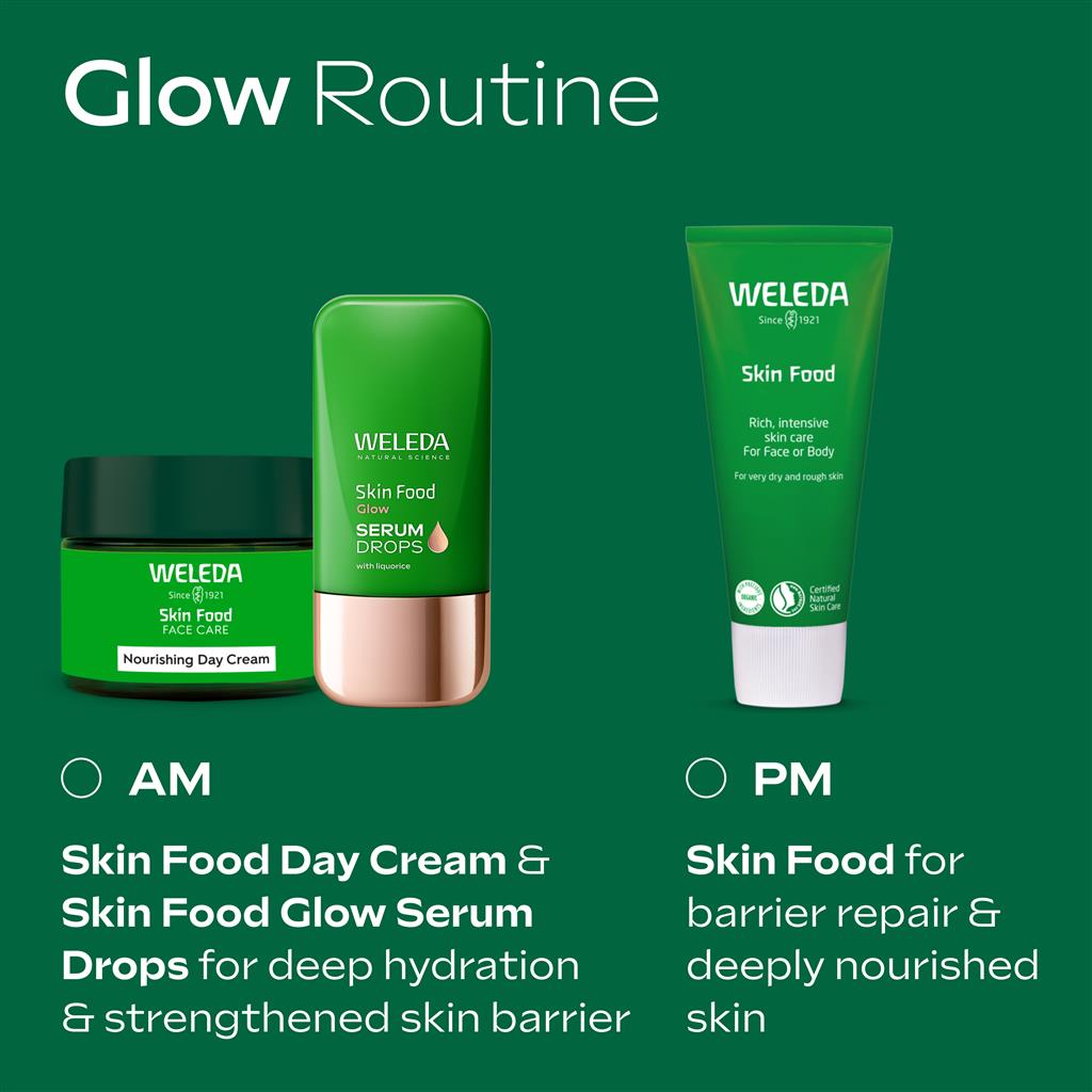Skin Food Glow Serum Drops 30ml