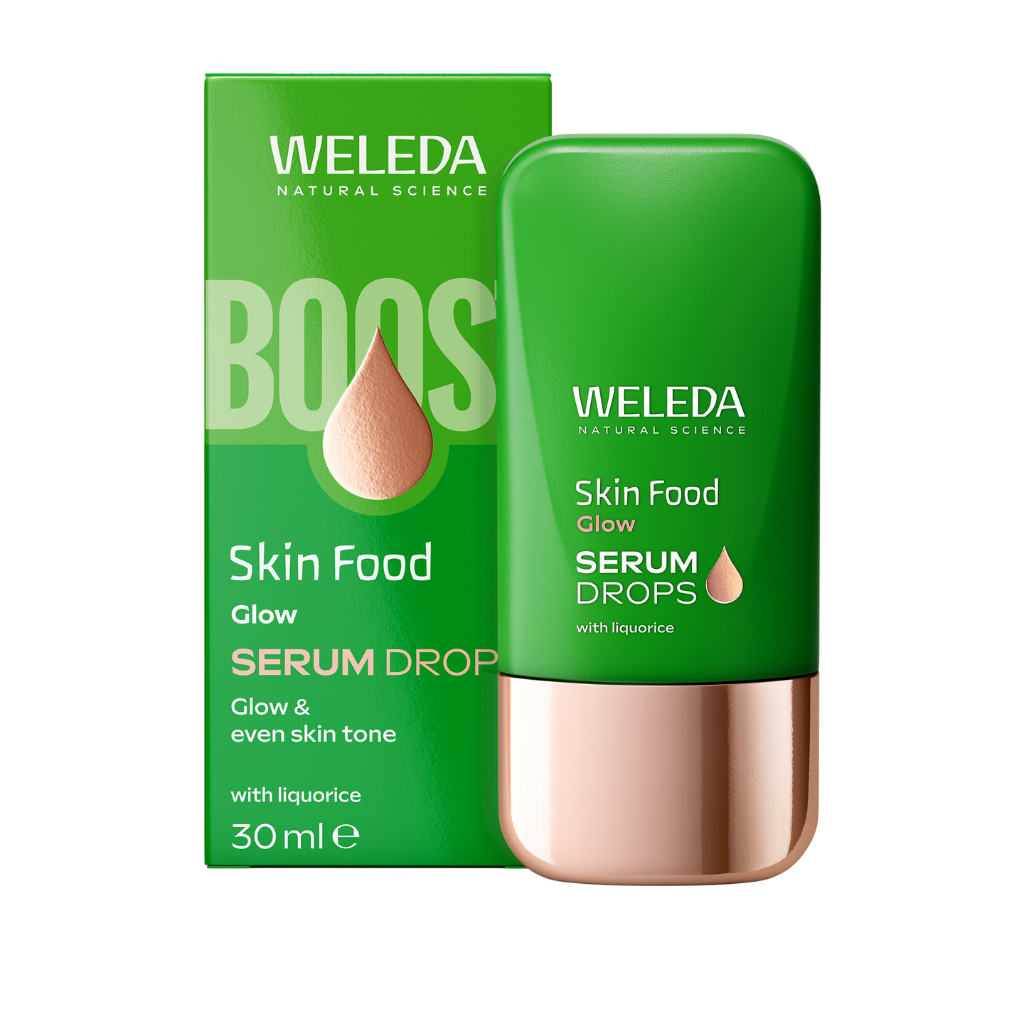 Skin Food Glow Serum Drops 30ml