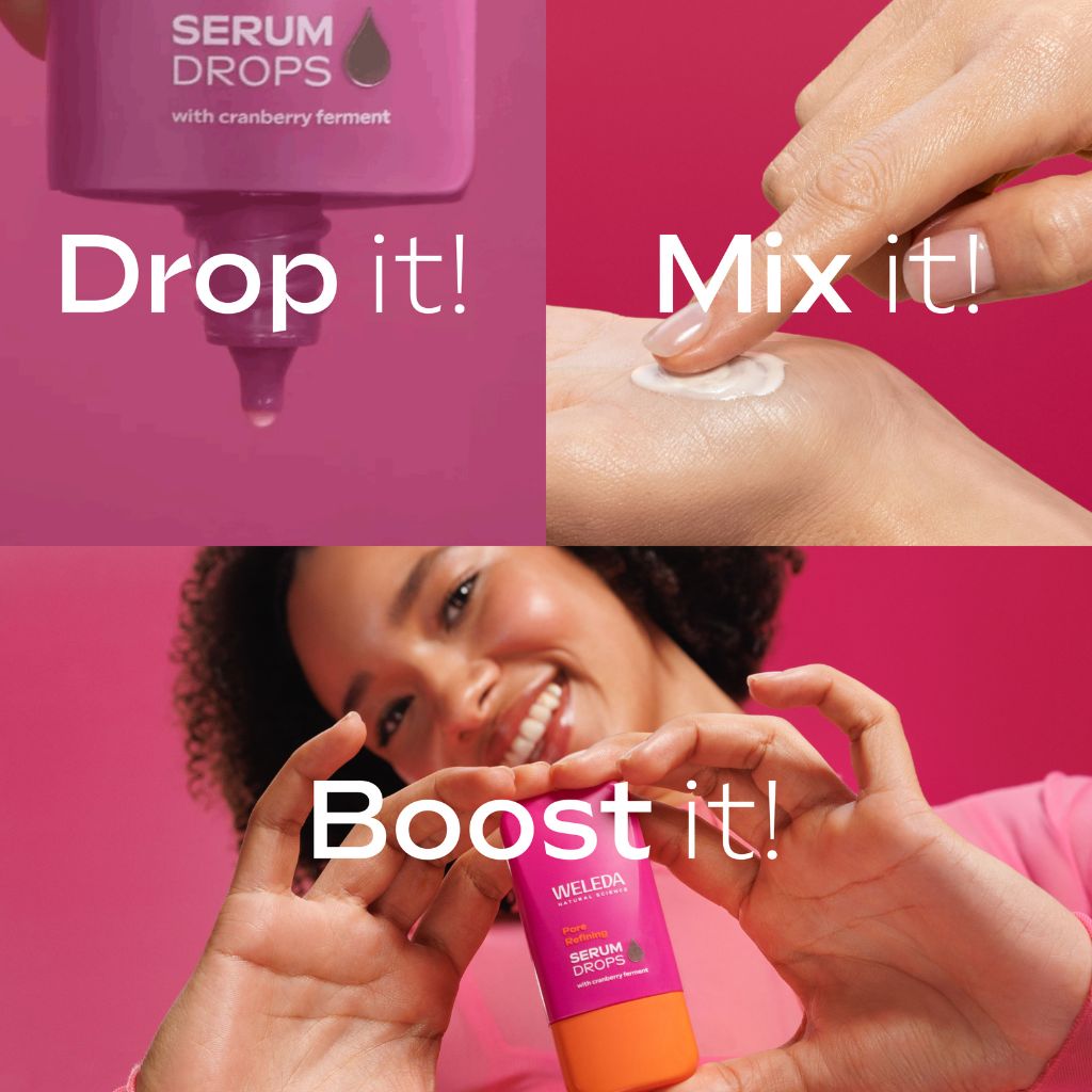 Pore Refining Vitamin C Serum Booster Drops 30ml