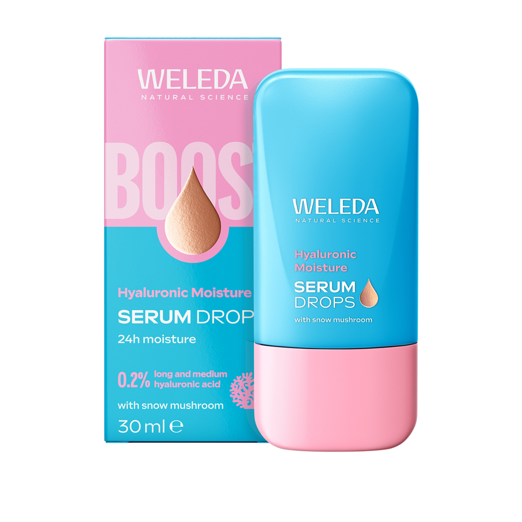 Hyaluronic Moisture Serum Booster Drops 30ml