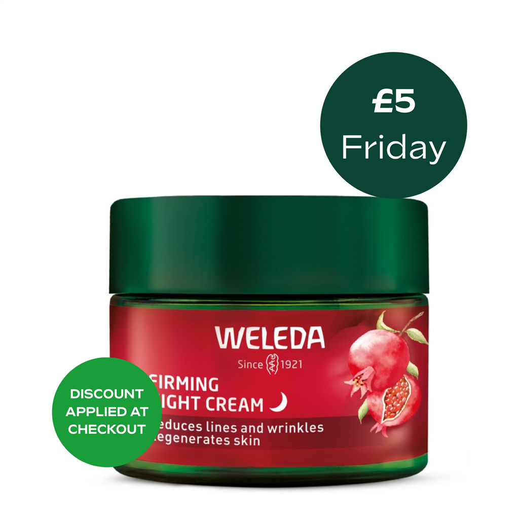 Pomegranate & Maca Peptides Firming Night Cream 40ml
