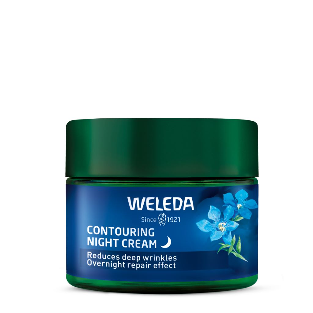 Blue Gentian & Edelweiss Contouring Night Cream 40ml