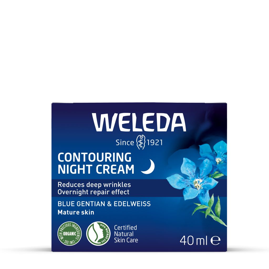 Blue Gentian & Edelweiss Contouring Night Cream 40ml