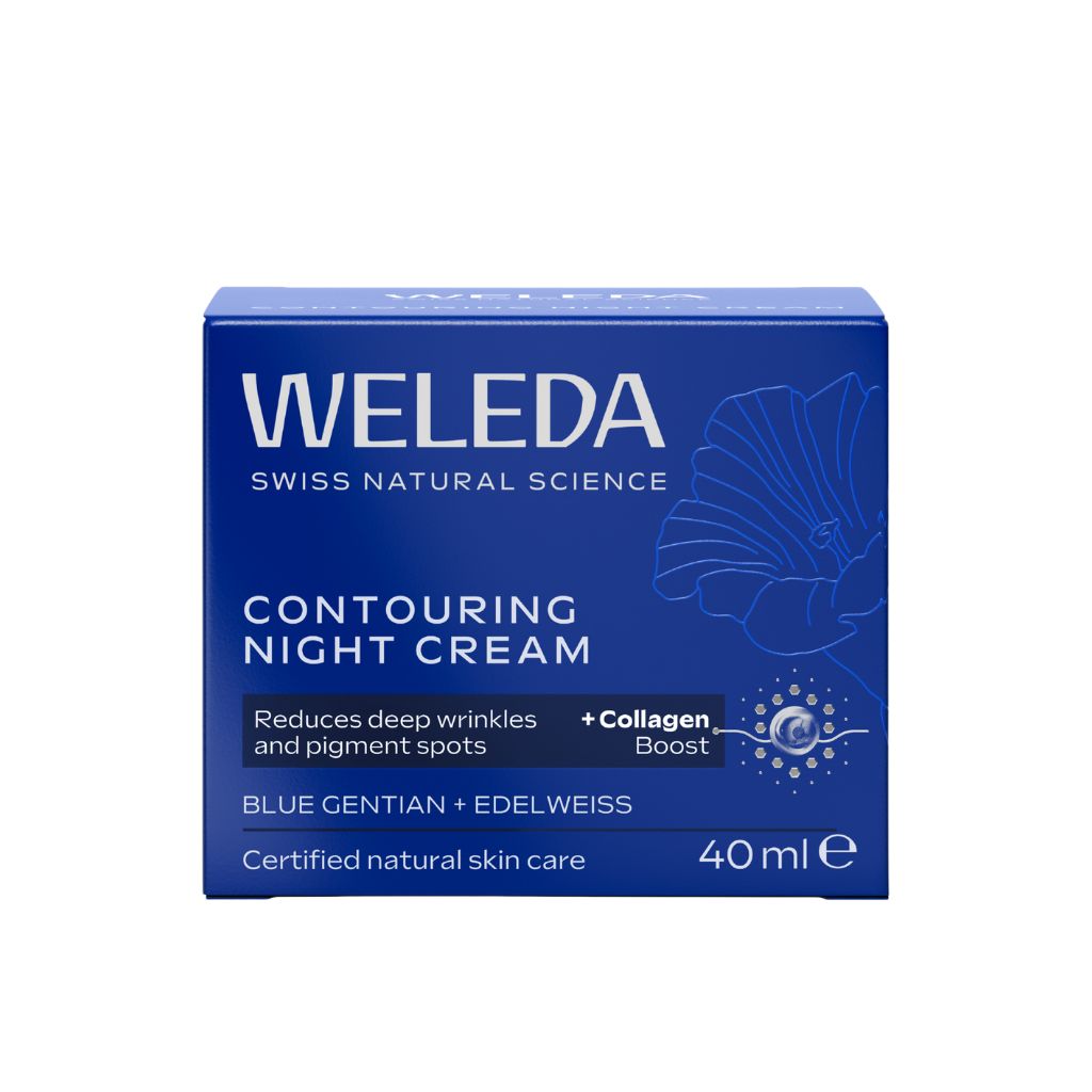 Blue Gentian & Edelweiss Contouring Night Cream 40ml