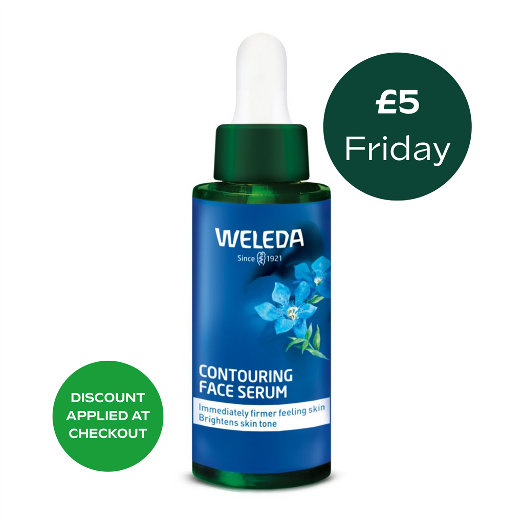 Blue Gentian & Edelweiss Contouring Serum 30ml