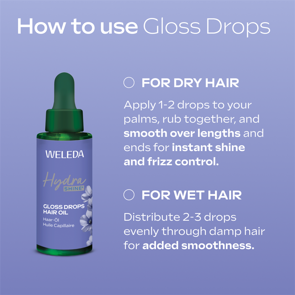 Hydra Shine Hair Oil 30ml