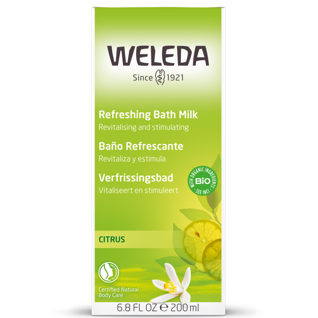 Citrus Refreshing Bath Milk 200ml