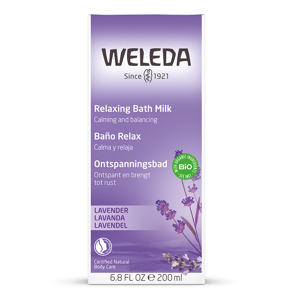 Lavender Relaxing Bath Milk 200ml