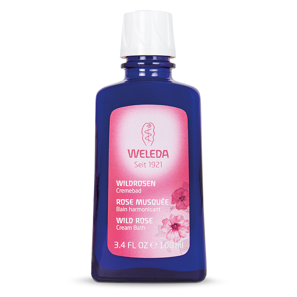 weleda cream bath