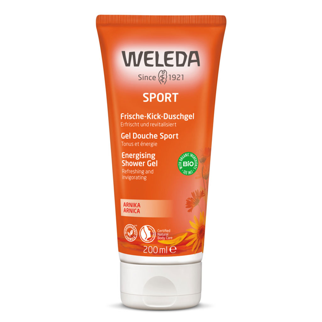 Sport Arnica Energising Shower Gel 200ml