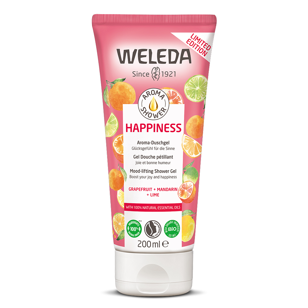 Happiness Aroma Shower — Weleda