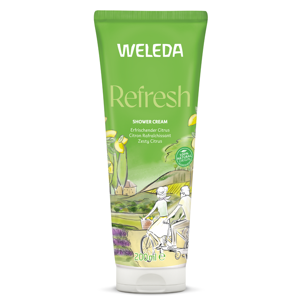 REFRESH Shower Cream 200ml