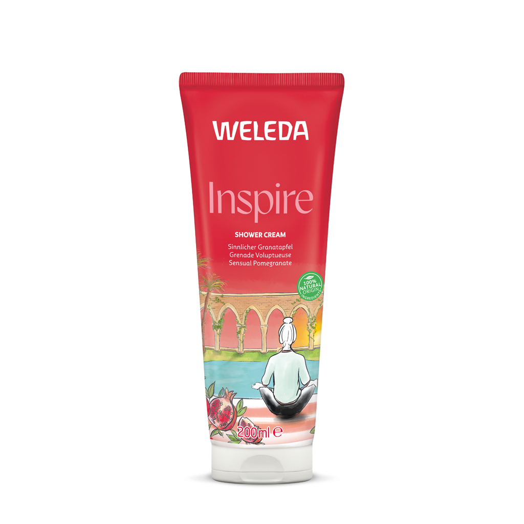 INSPIRE Shower Cream 200ml