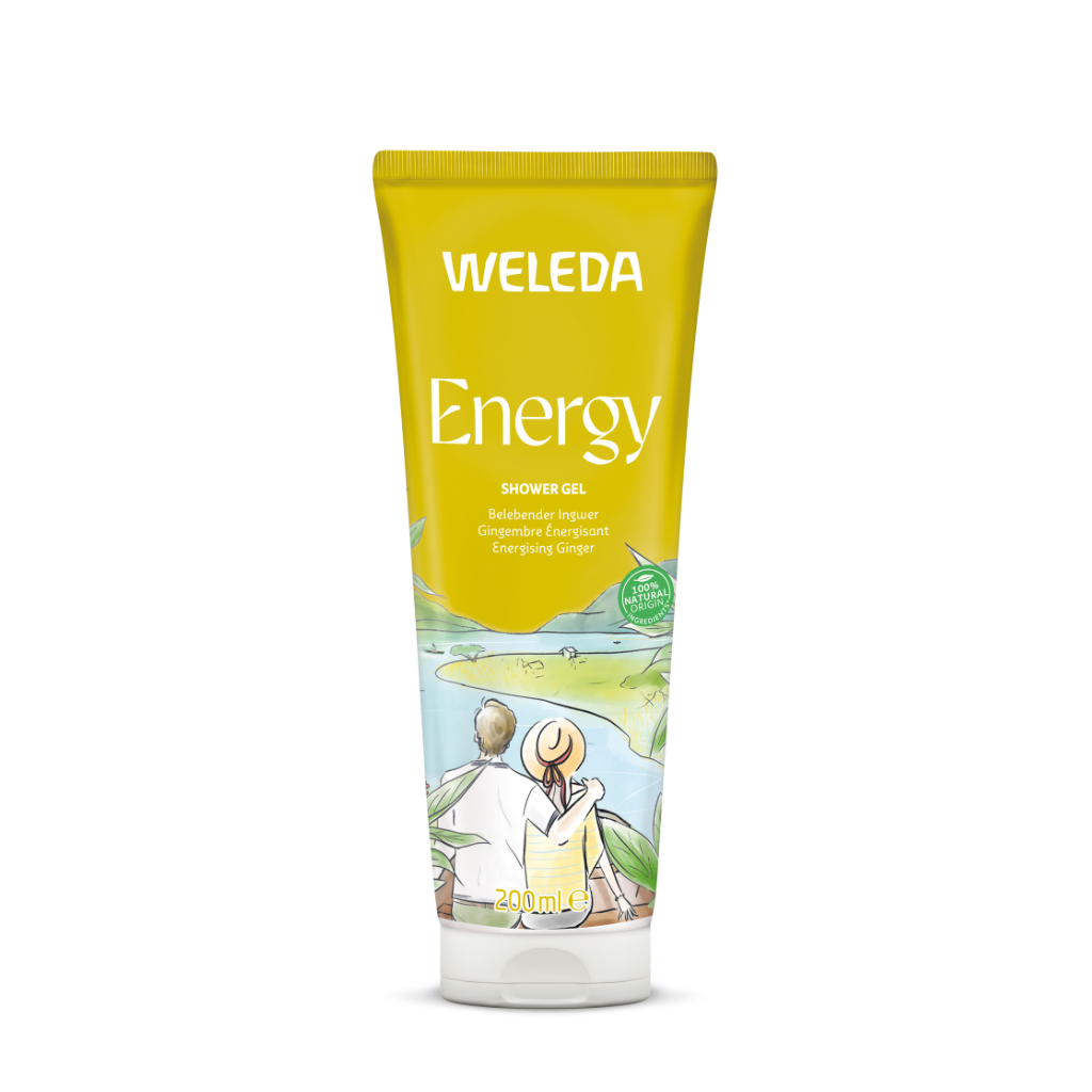 ENERGY Shower Gel 200ml