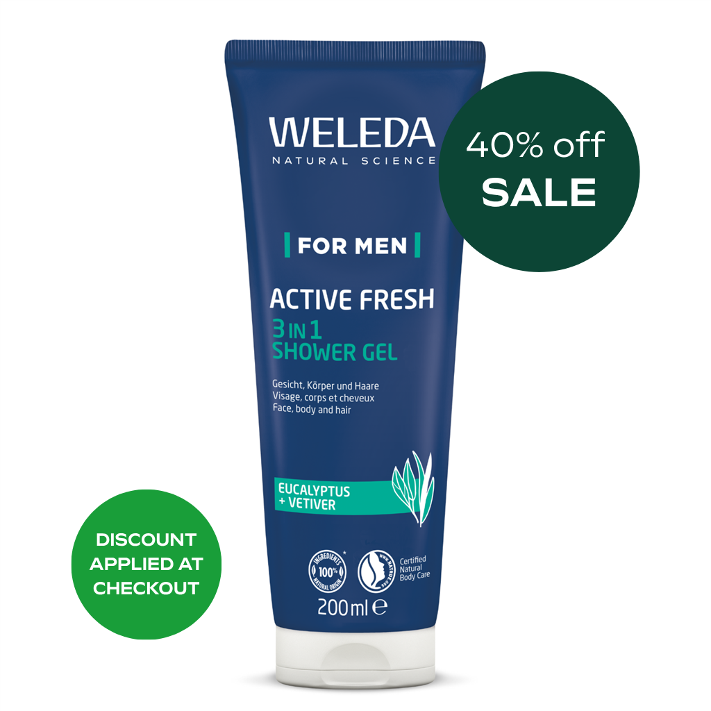 Men's Active Fresh 3in1 Shower Gel 200ml