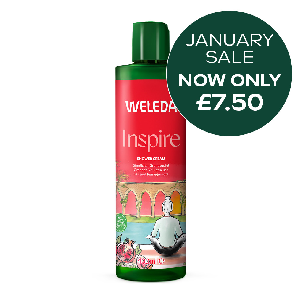 INSPIRE Shower Cream 400ml