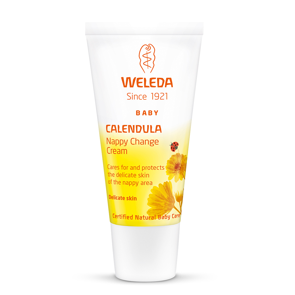 weleda baby calendula nappy cream