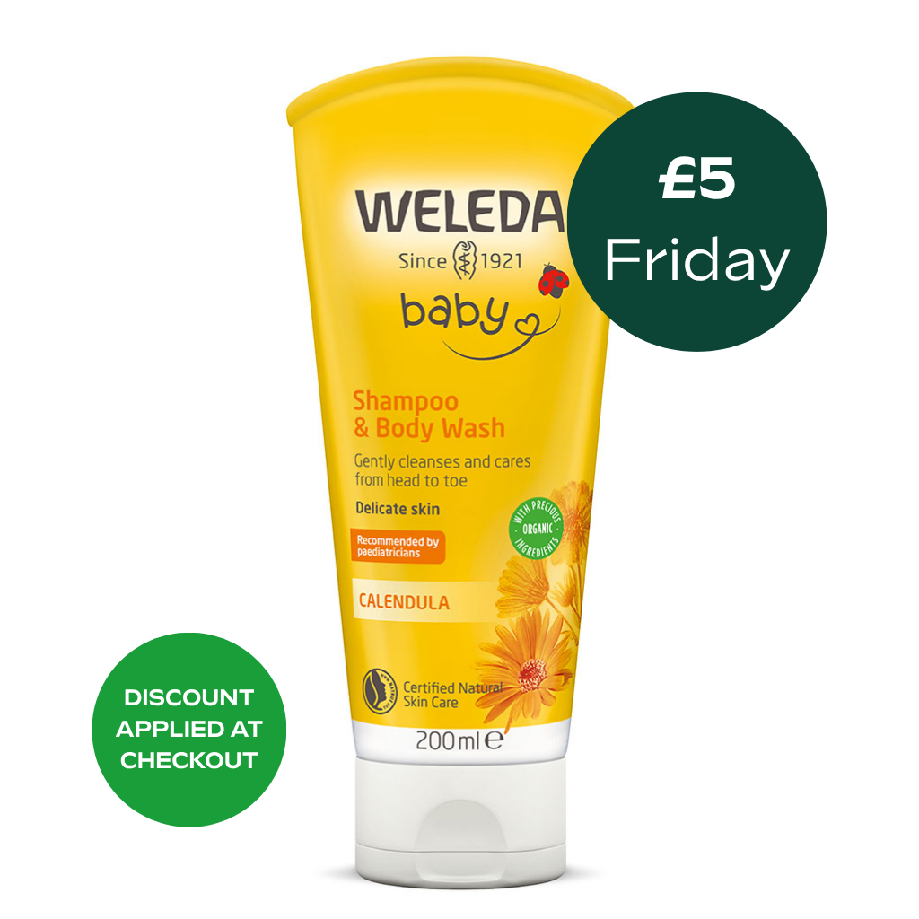 Calendula Shampoo and Body Wash 200ml