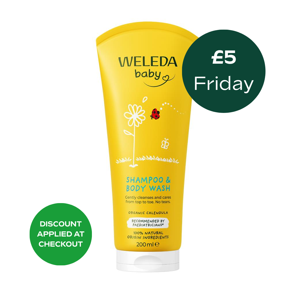 Calendula Shampoo and Body Wash 200ml